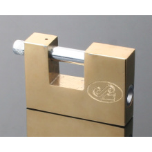 Candado / candado rectangular de hierro con paletas / claves de la computadora